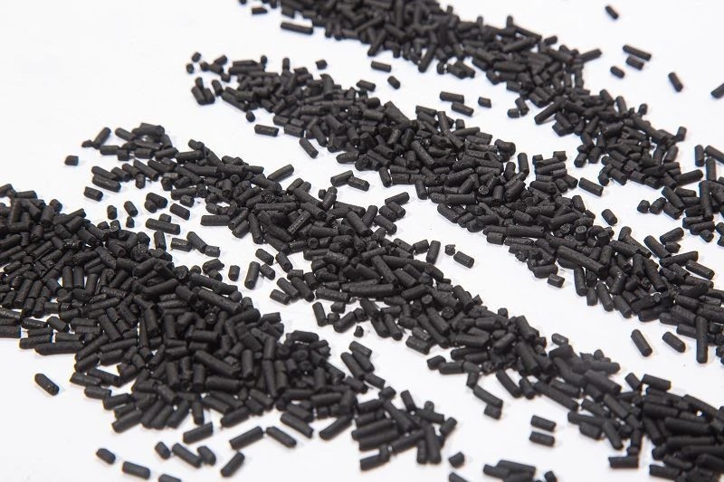Carbón activado granular — muestra 1