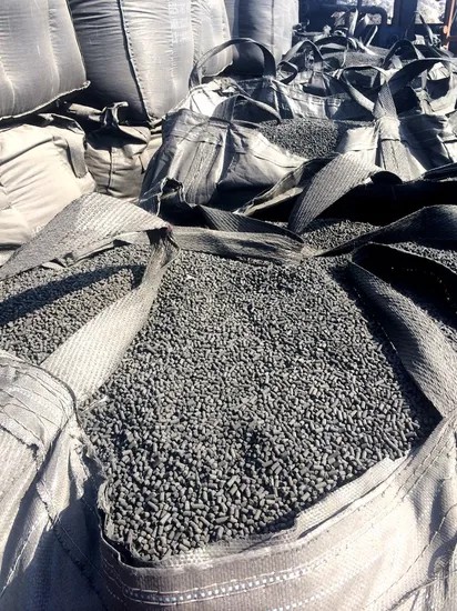 Carbón activado base de carbón mineral — muestra 1