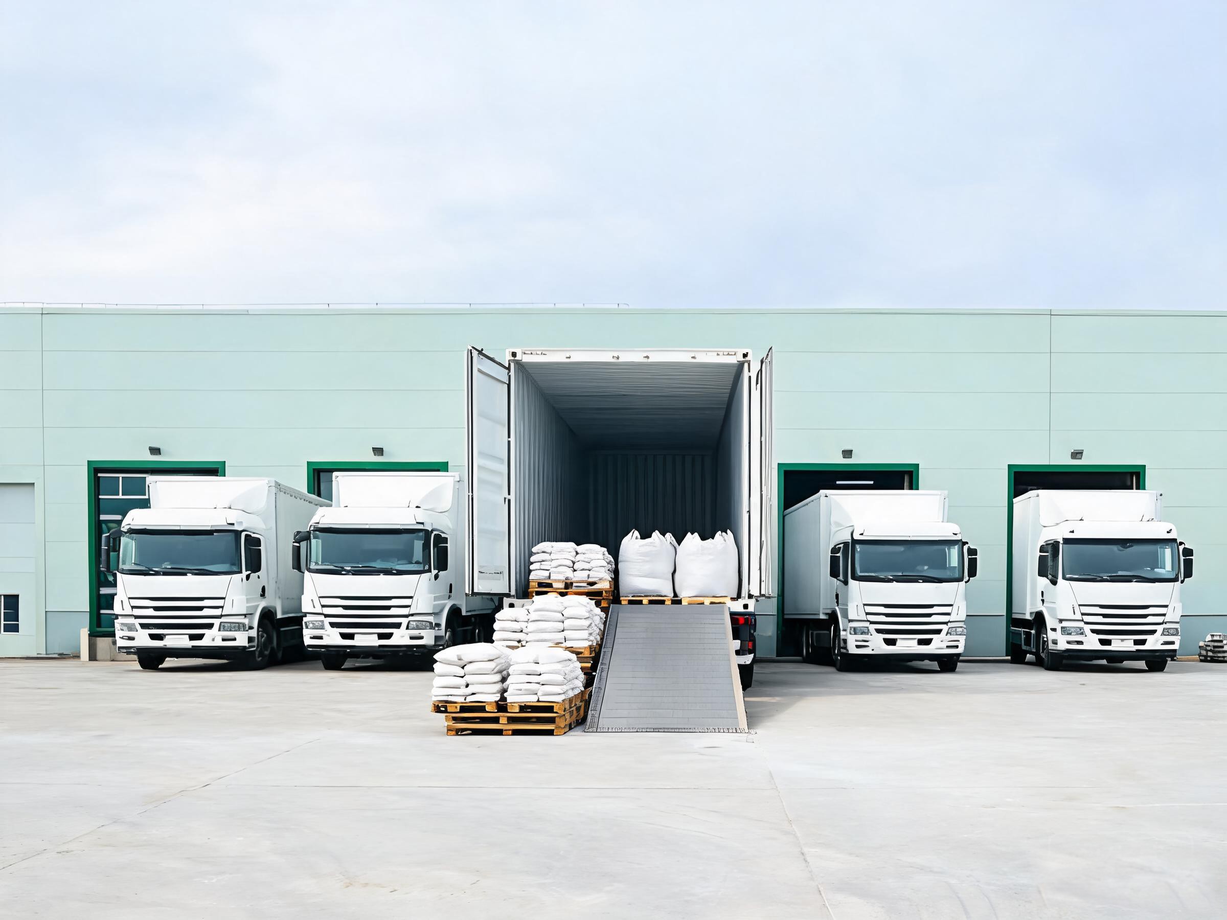 delivery by truck
